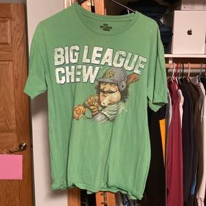 Big League Chew Large Green Shirt